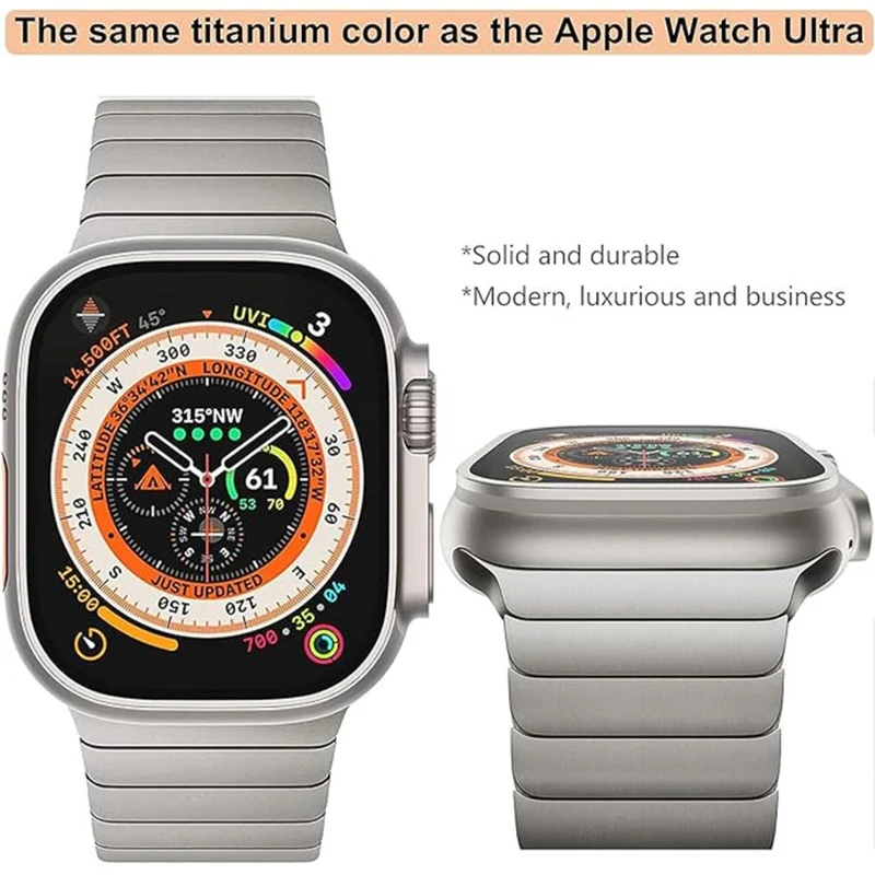 Super Stylisch Apple Smartwatch Metall Universell Armband