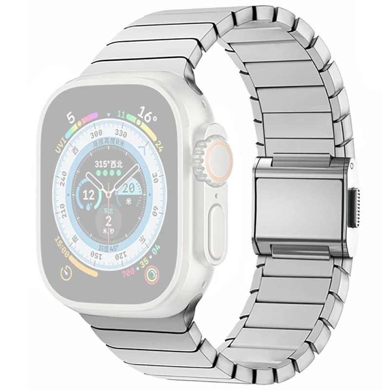 Super Stylisch Apple Smartwatch Metall Universell Armband