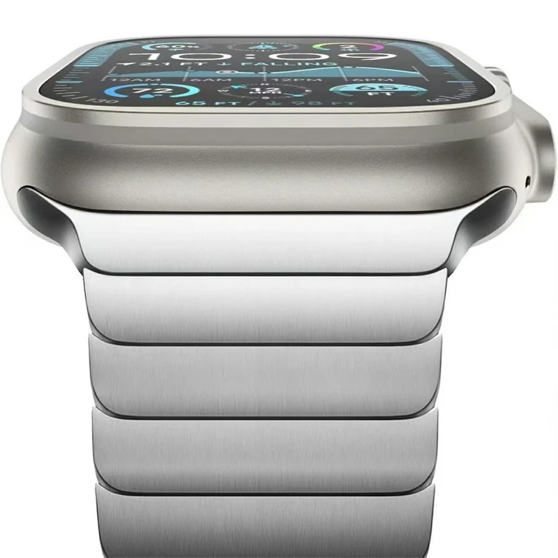 Super Stylisch Apple Smartwatch Metall Universell Armband