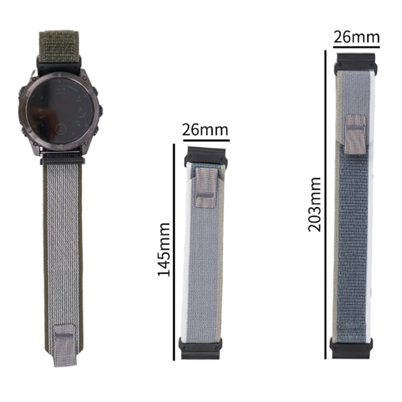 Brillant Universell Nylon Universell Armband
