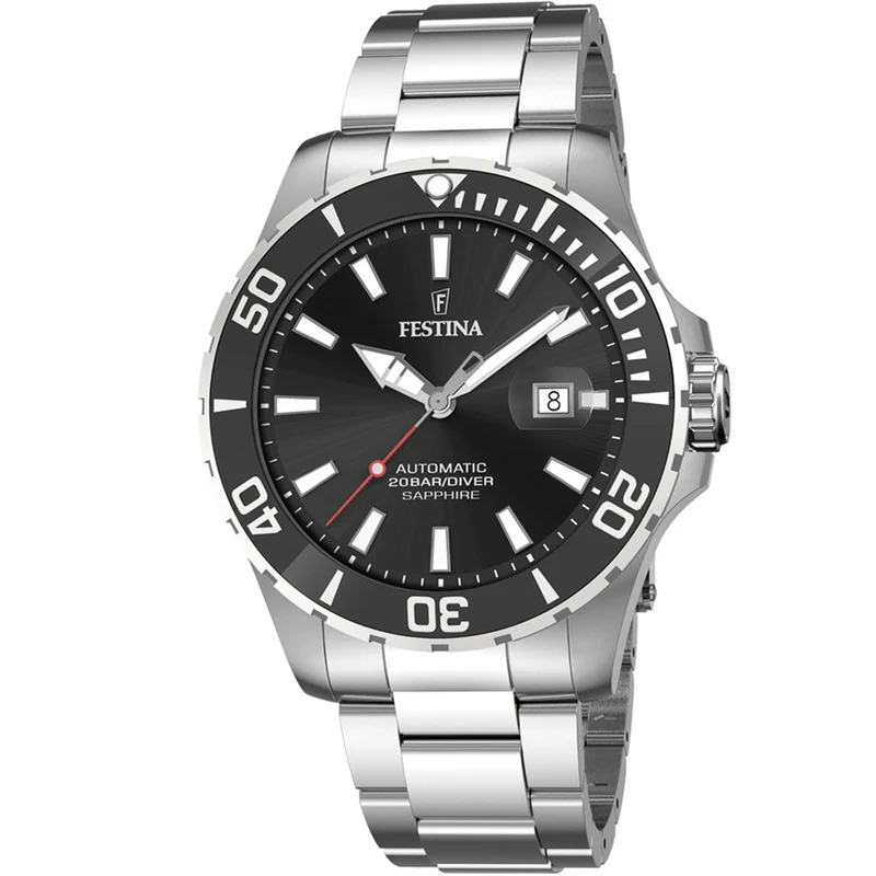 Festina Diver F20531/4 Herrenuhr • Automatikwerk Miyota • Saphirglas