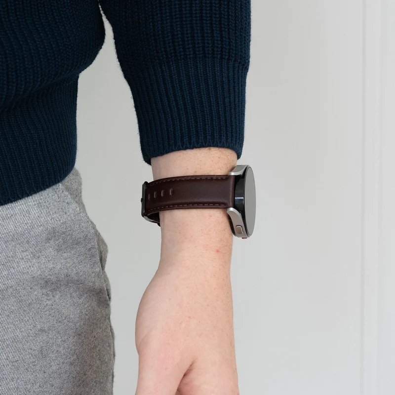 Bandz Stahlgear Thor 3.0 Lederarmband 'Classic' (Dunkelbraun)