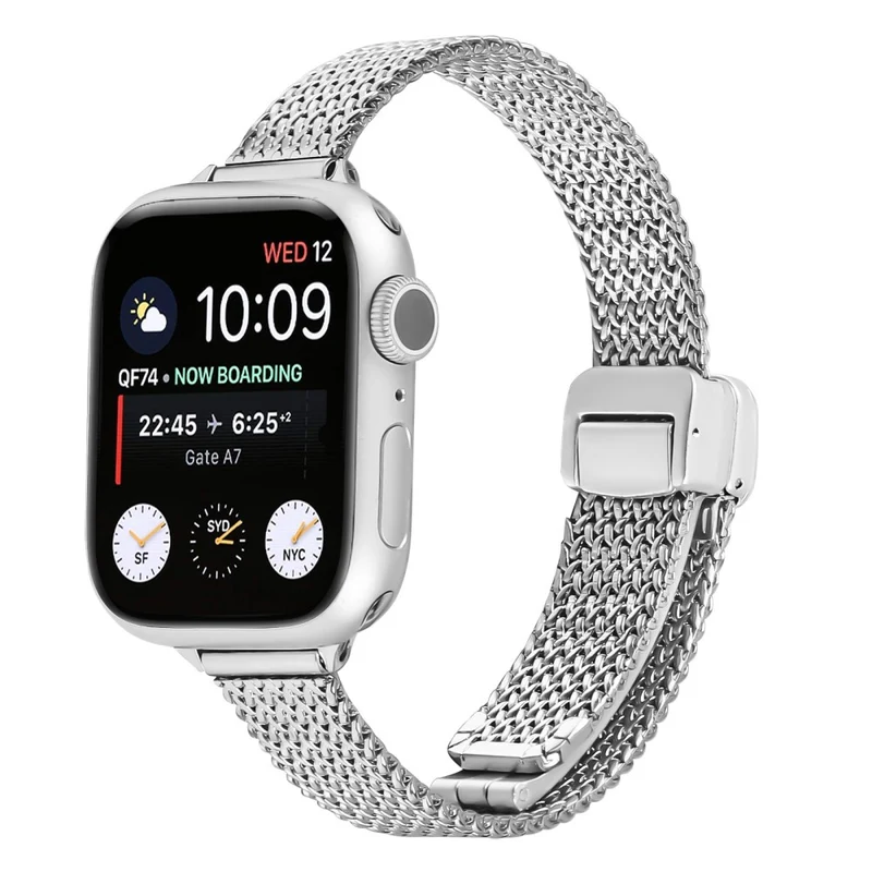 Elegant Apple Smartwatch Metall Universell Armband