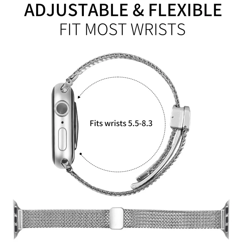 Elegant Apple Smartwatch Metall Universell Armband