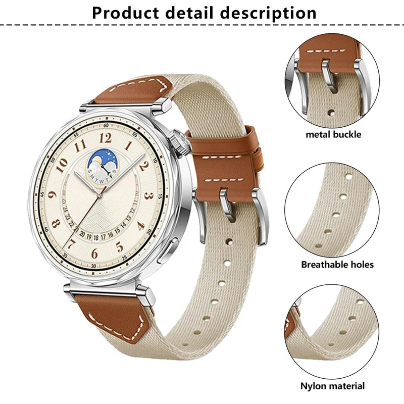 Absolut Modisch Huawei WATCH GT 5 41 mm Nylon Armband
