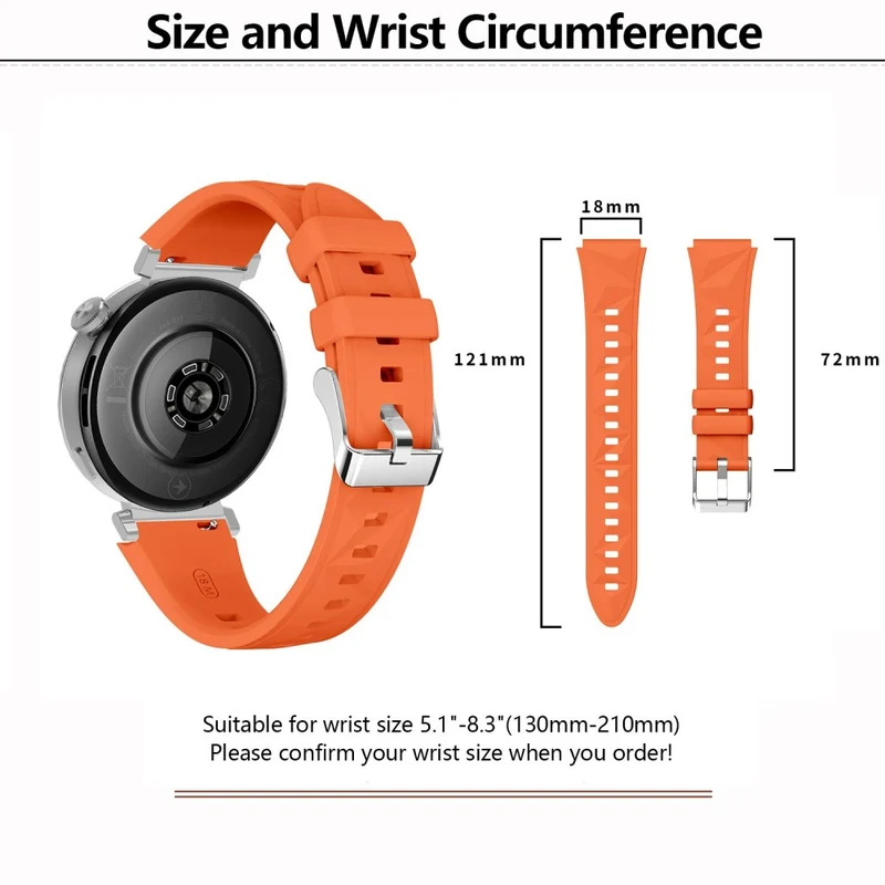 Wirklich Angenehm Universell Silikon Universell Armband