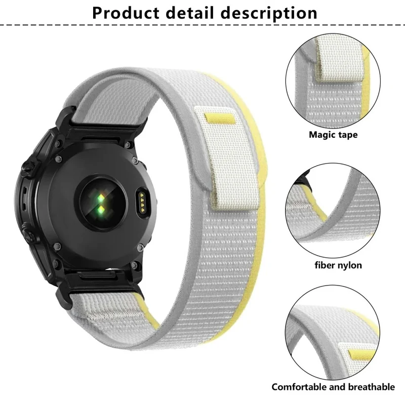 Mega Zuverlässig Garmin Smartwatch Nylon Universell Armband