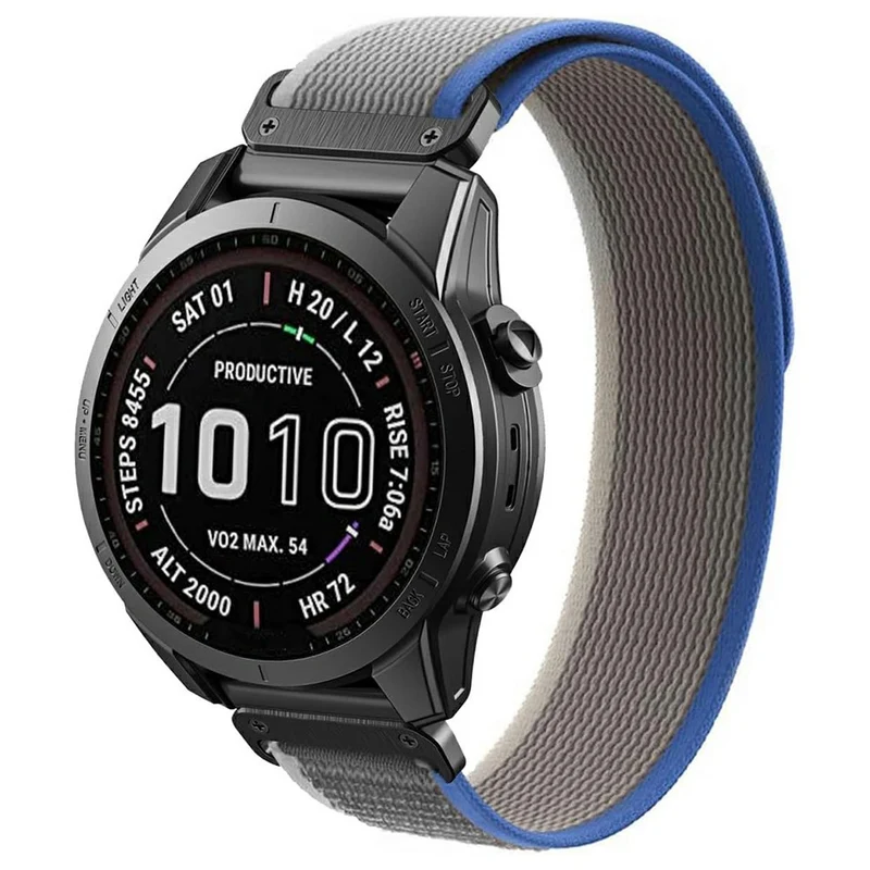 Mega Zuverlässig Garmin Smartwatch Nylon Universell Armband