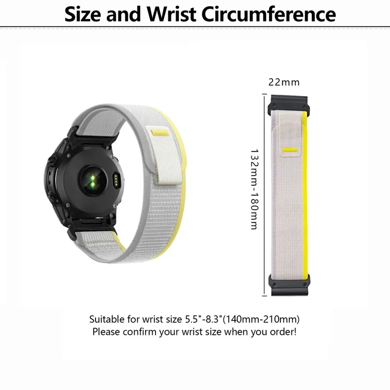 Absolut Bequem Garmin Smartwatch Nylon Universell Armband