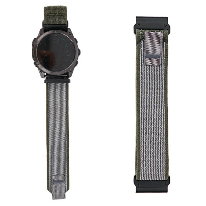 Absolut Bequem Garmin Smartwatch Nylon Universell Armband