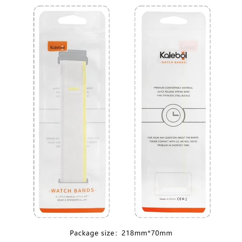 Absolut Bequem Garmin Smartwatch Nylon Universell Armband