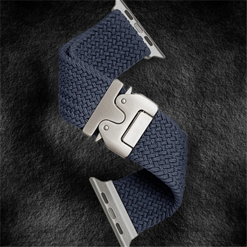 Unglaublich Haltbar Apple Smartwatch Nylon Universell Armband