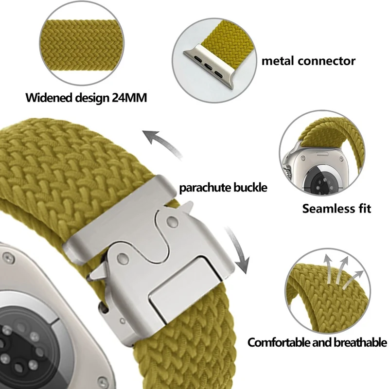 Unglaublich Haltbar Apple Smartwatch Nylon Universell Armband
