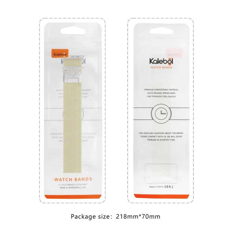 Unglaublich Haltbar Apple Smartwatch Nylon Universell Armband
