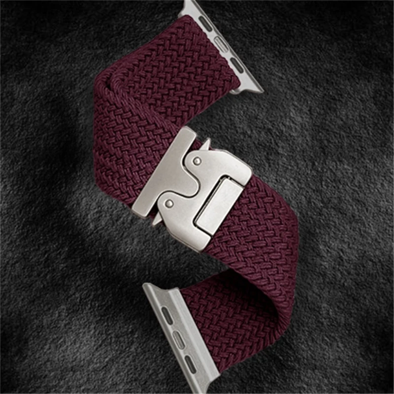Unglaublich Haltbar Apple Smartwatch Nylon Universell Armband