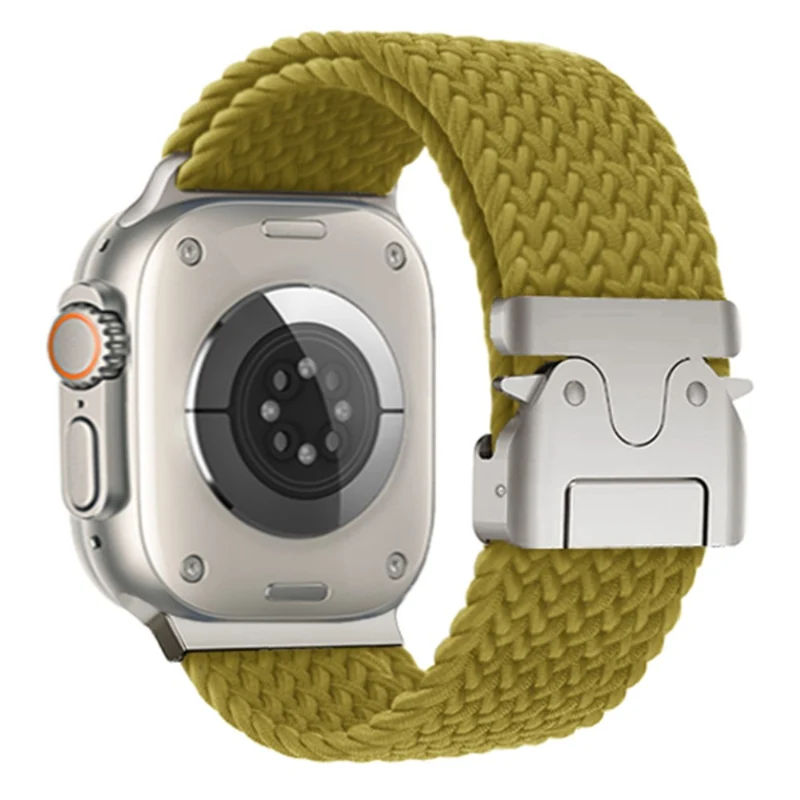 Auffallend Schön Apple Smartwatch Nylon Universell Armband