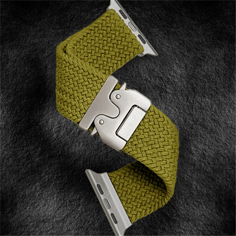 Auffallend Schön Apple Smartwatch Nylon Universell Armband