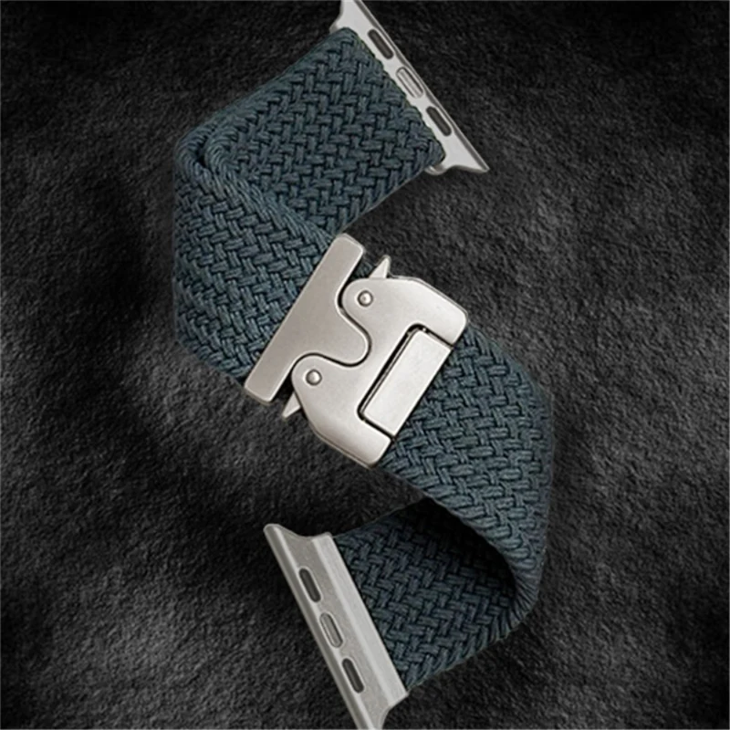 Auffallend Schön Apple Smartwatch Nylon Universell Armband
