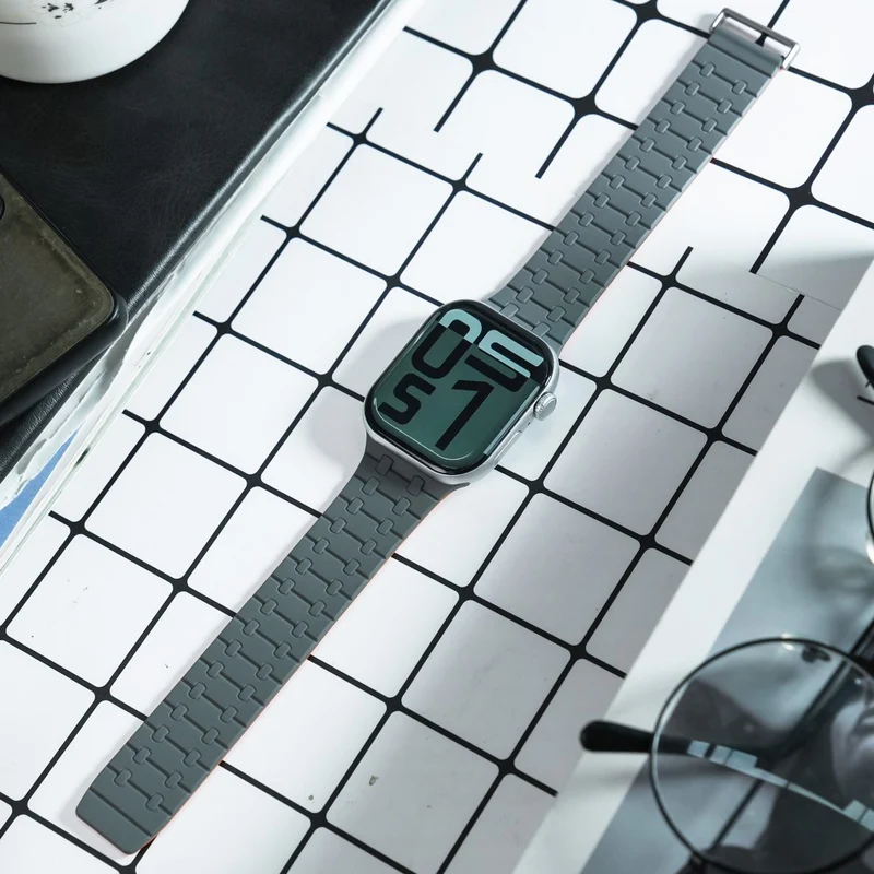 Flexibel Apple Smartwatch Silikon Universell Armband
