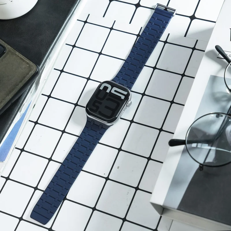 Flexibel Apple Smartwatch Silikon Universell Armband