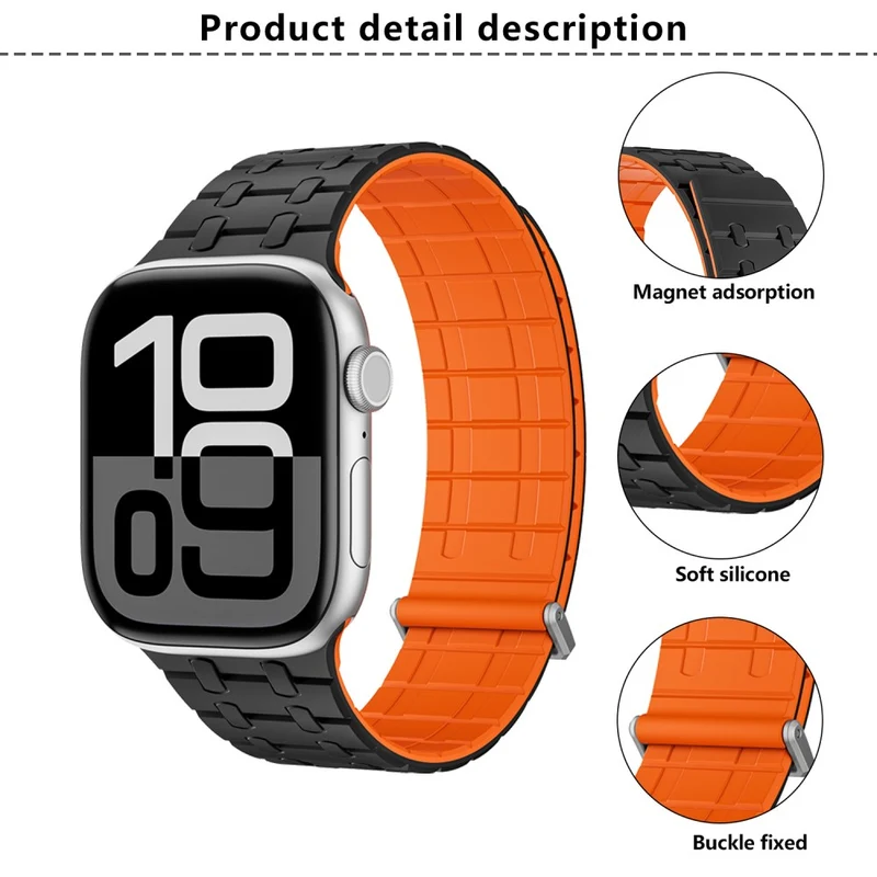 Flexibel Apple Smartwatch Silikon Universell Armband