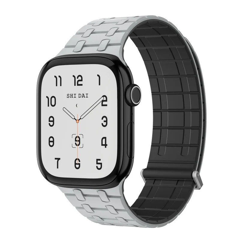 Flexibel Apple Smartwatch Silikon Universell Armband
