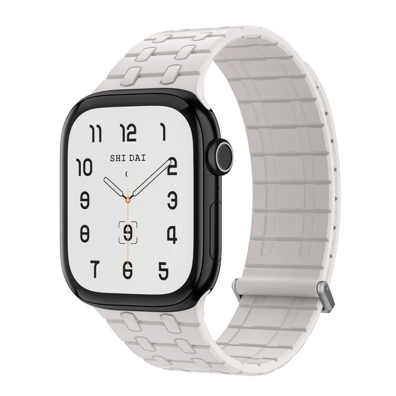 Flexibel Apple Smartwatch Silikon Universell Armband