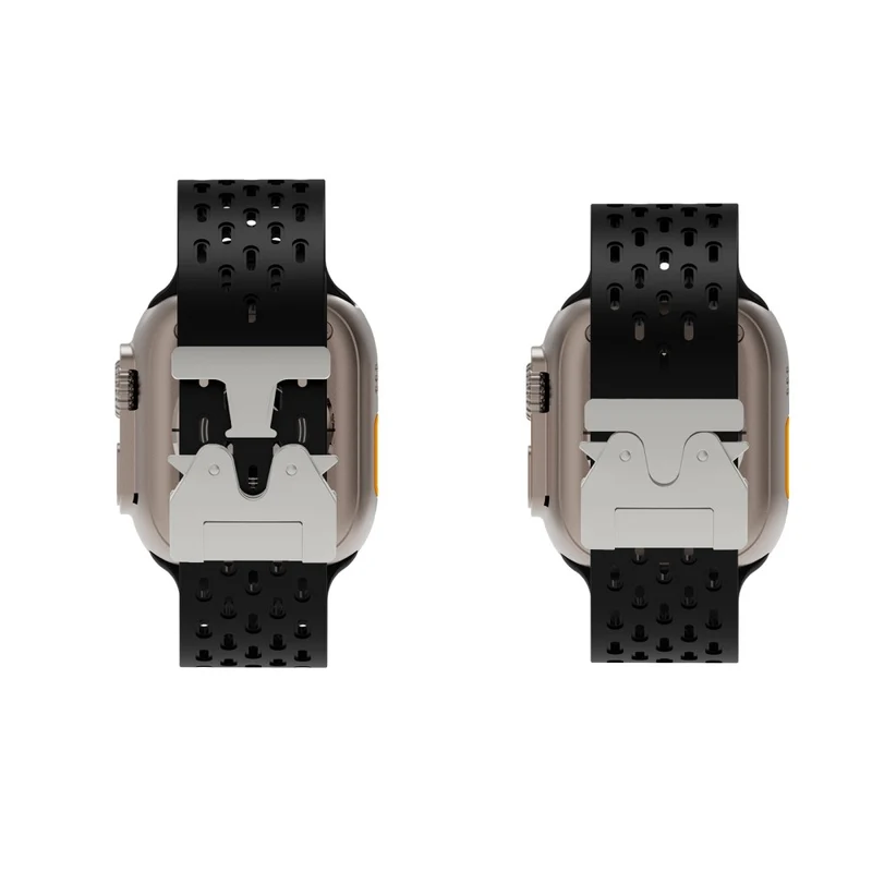 Unglaublich Süß Apple Smartwatch Silikon Universell Armband