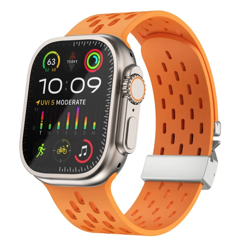 Unglaublich Süß Apple Smartwatch Silikon Universell Armband