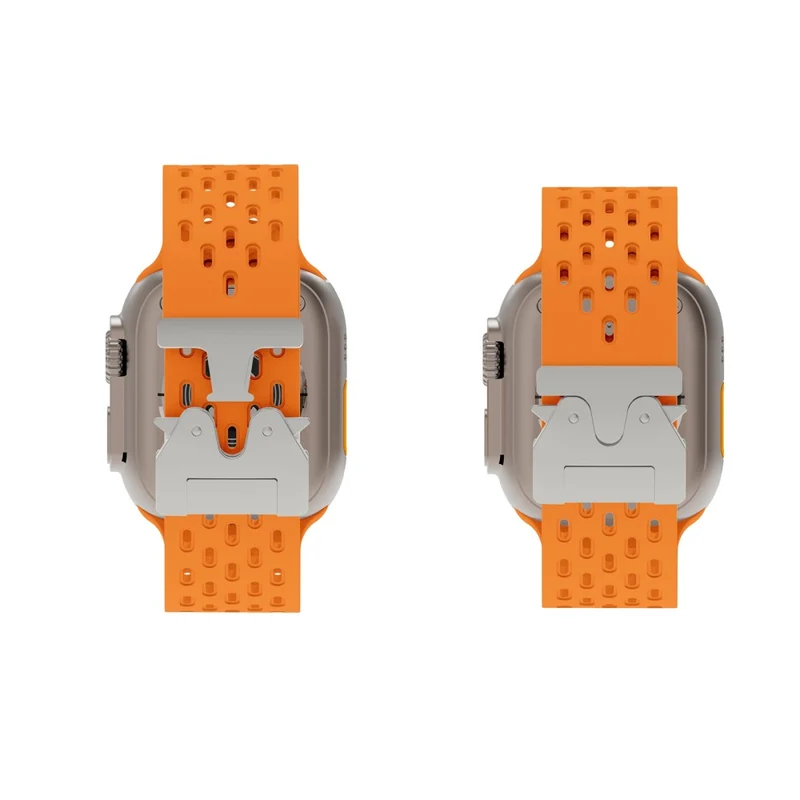 Unglaublich Süß Apple Smartwatch Silikon Universell Armband