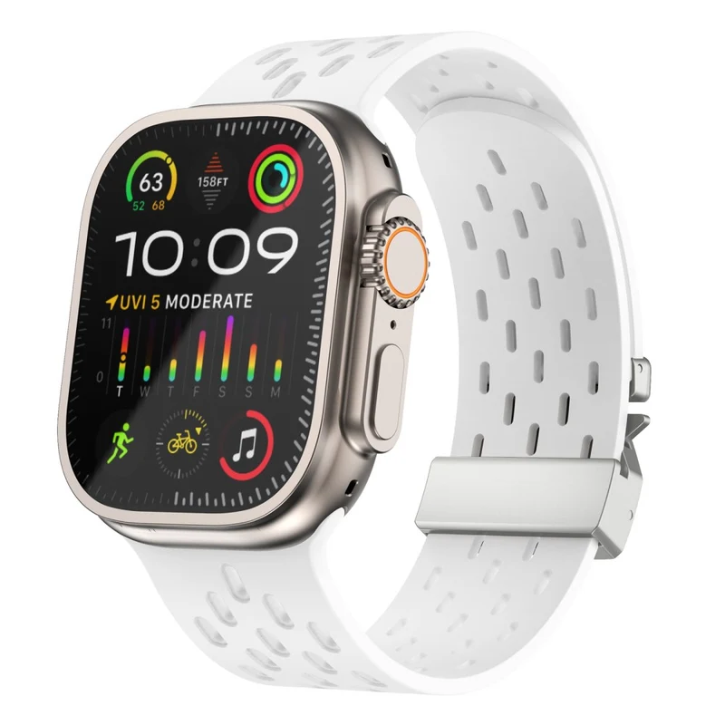 Unglaublich Süß Apple Smartwatch Silikon Universell Armband