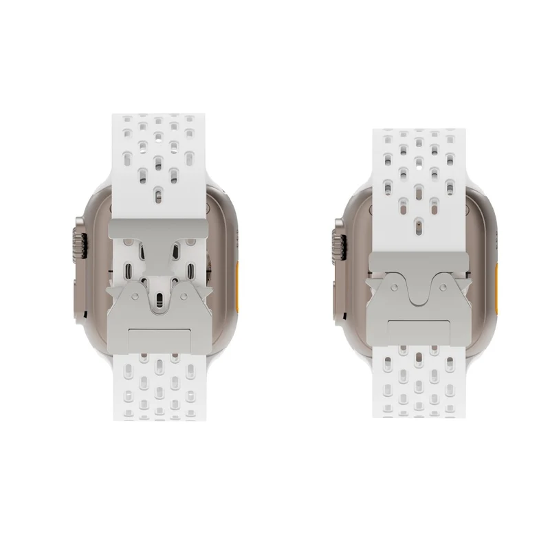Unglaublich Süß Apple Smartwatch Silikon Universell Armband