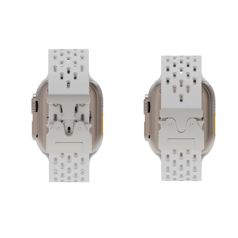 Unglaublich Süß Apple Smartwatch Silikon Universell Armband