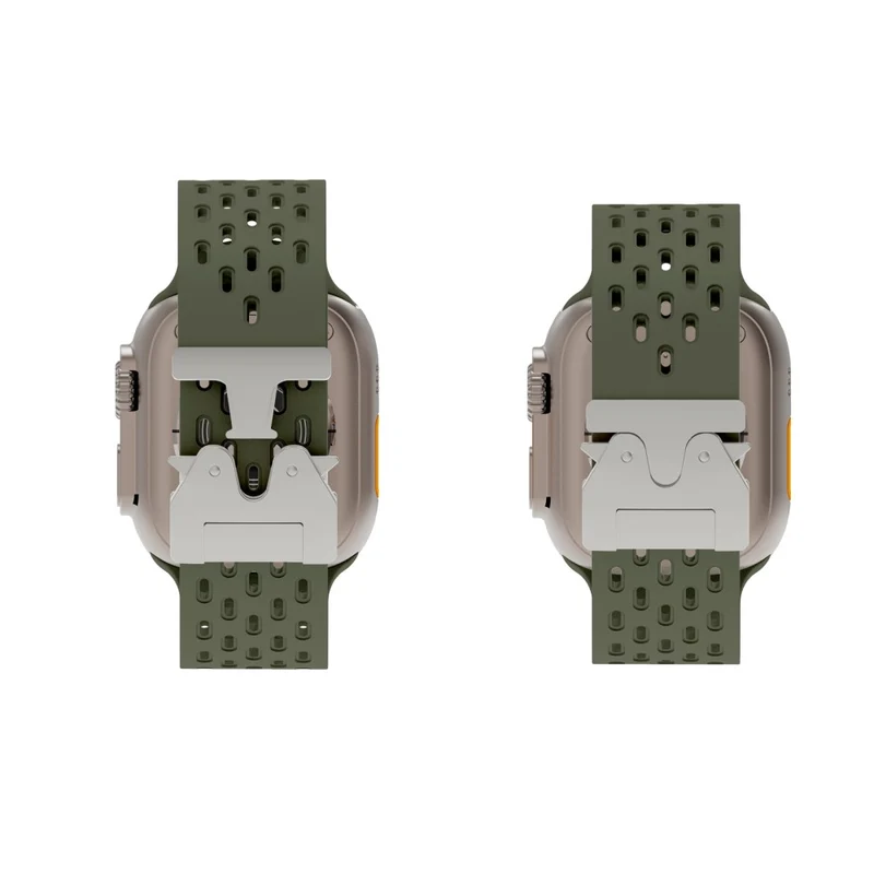 Unglaublich Süß Apple Smartwatch Silikon Universell Armband