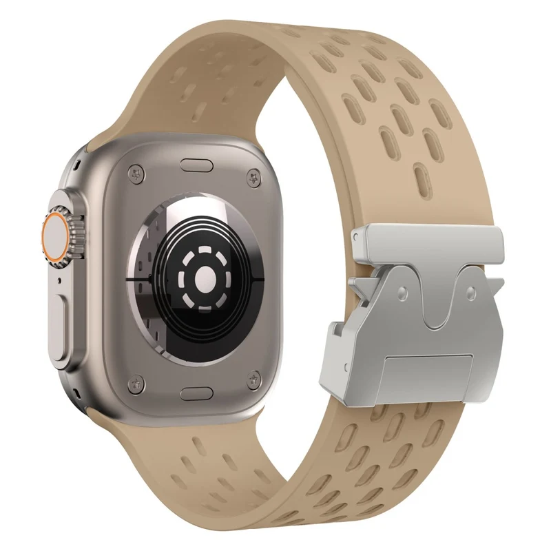 Unglaublich Süß Apple Smartwatch Silikon Universell Armband