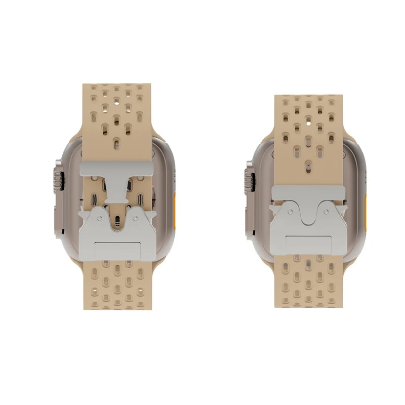 Unglaublich Süß Apple Smartwatch Silikon Universell Armband
