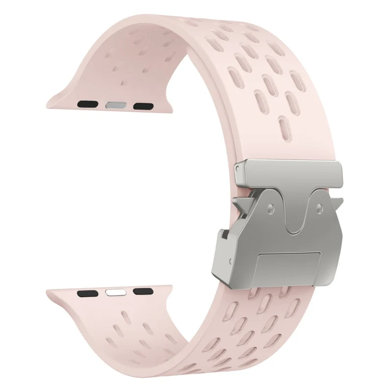 Unglaublich Süß Apple Smartwatch Silikon Universell Armband