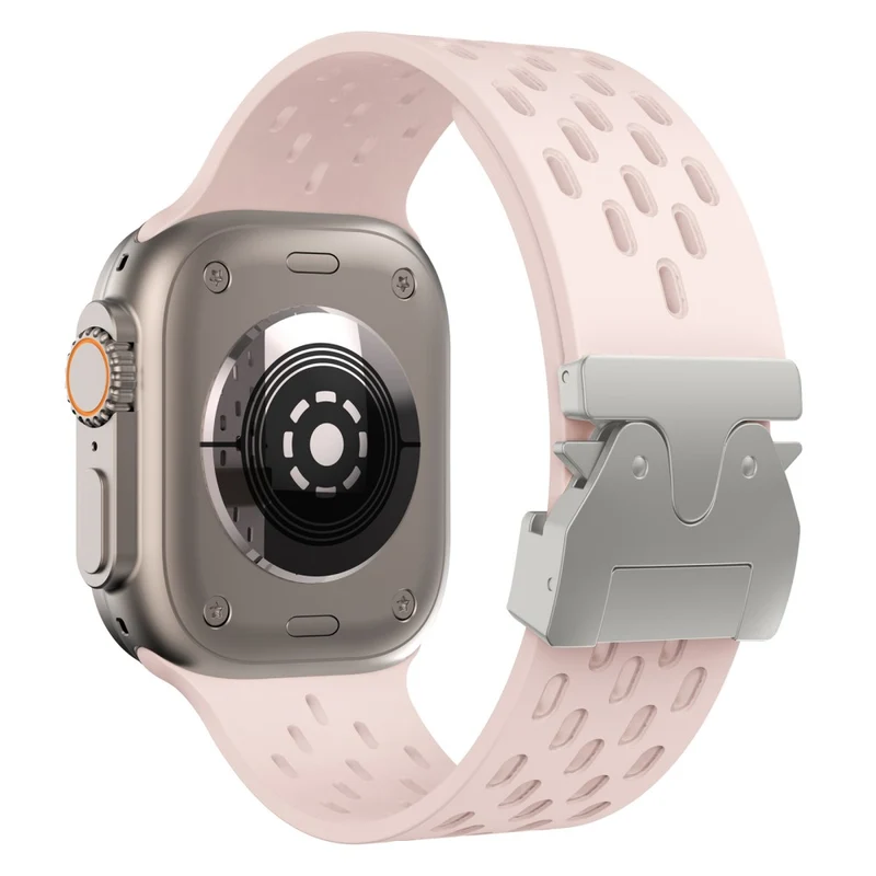 Unglaublich Süß Apple Smartwatch Silikon Universell Armband