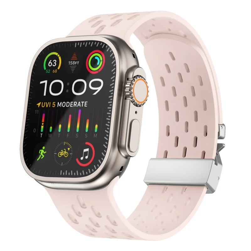 Unglaublich Süß Apple Smartwatch Silikon Universell Armband