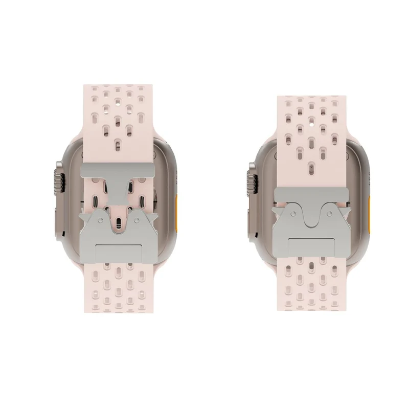 Unglaublich Süß Apple Smartwatch Silikon Universell Armband