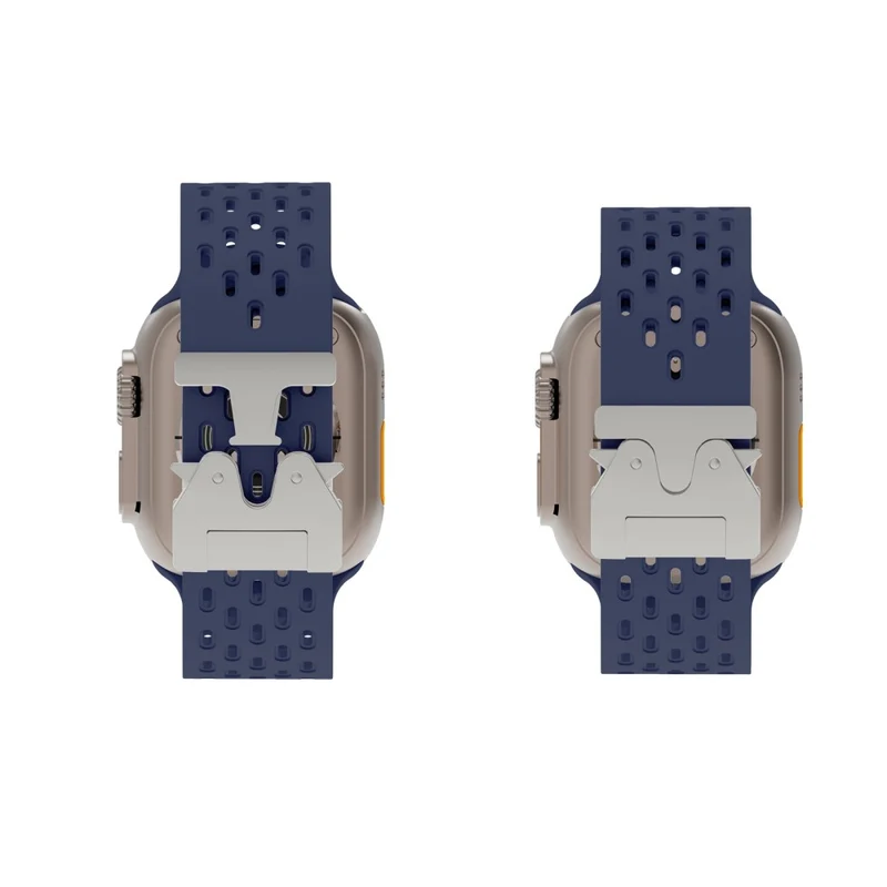 Unglaublich Süß Apple Smartwatch Silikon Universell Armband