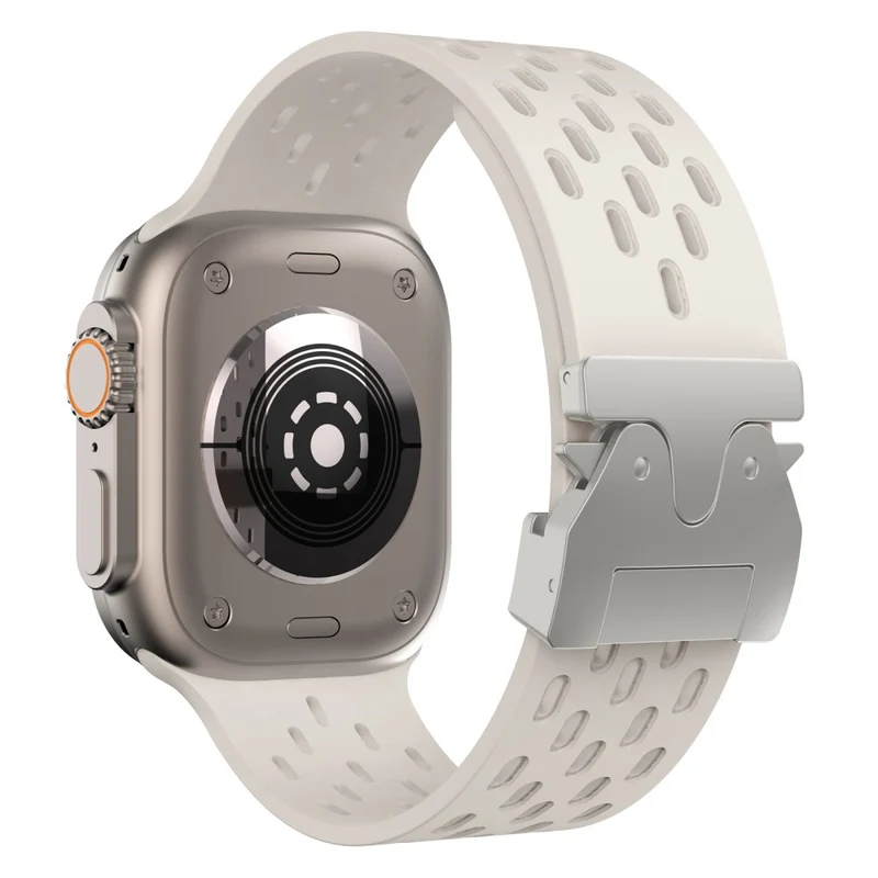 Unglaublich Süß Apple Smartwatch Silikon Universell Armband