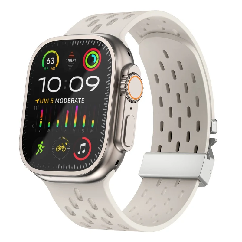 Unglaublich Süß Apple Smartwatch Silikon Universell Armband
