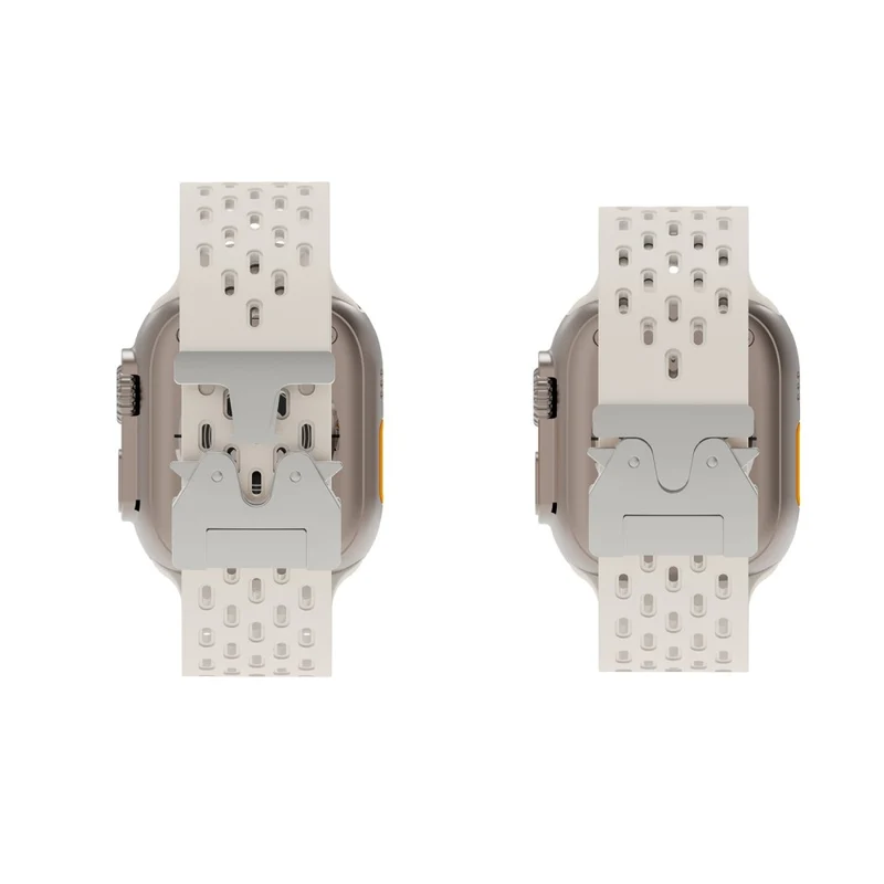 Unglaublich Süß Apple Smartwatch Silikon Universell Armband