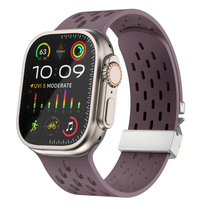 Unglaublich Süß Apple Smartwatch Silikon Universell Armband