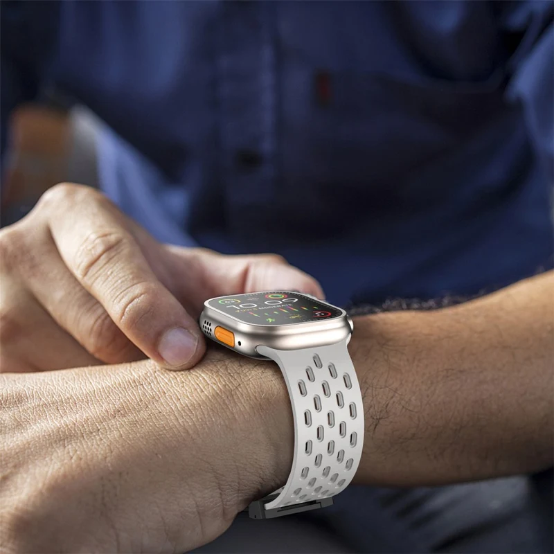 Super Süß Apple Smartwatch Silikon Universell Armband