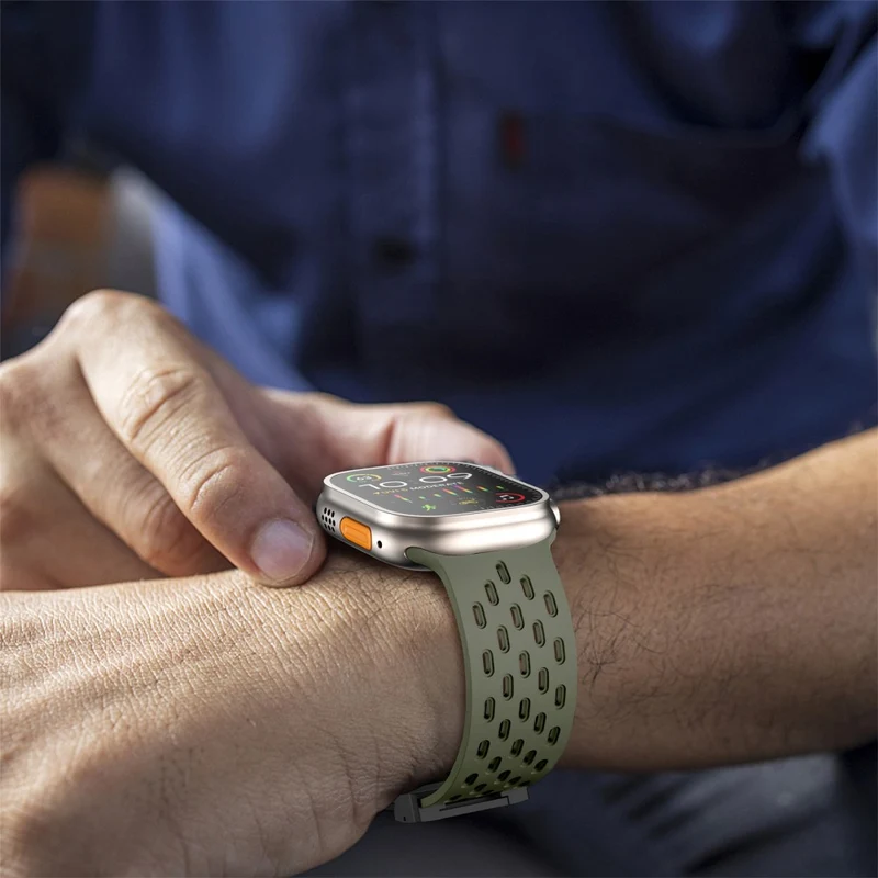Super Süß Apple Smartwatch Silikon Universell Armband