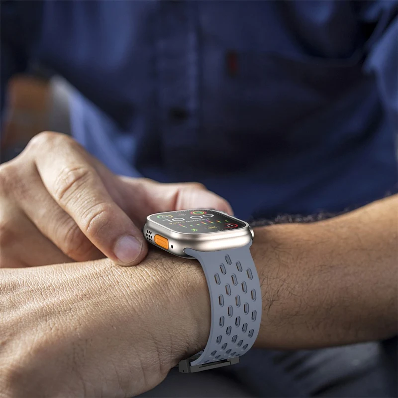 Super Süß Apple Smartwatch Silikon Universell Armband