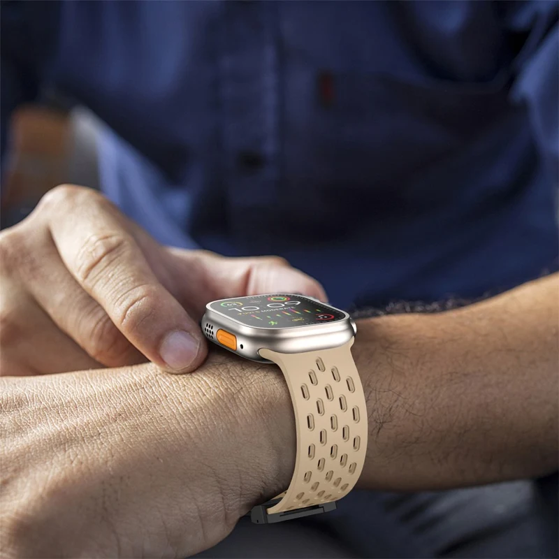 Super Süß Apple Smartwatch Silikon Universell Armband