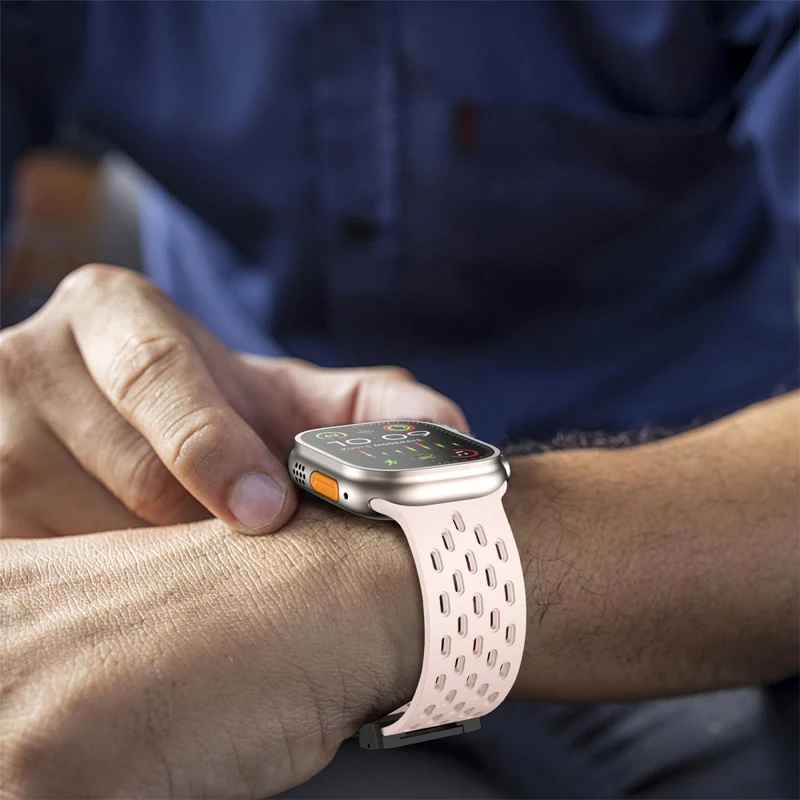 Super Süß Apple Smartwatch Silikon Universell Armband